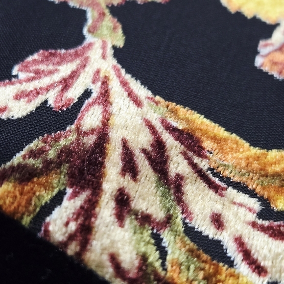 2/$20 Zara velvet floral mesh t-shirt dress, size S - Picture 10 of 13